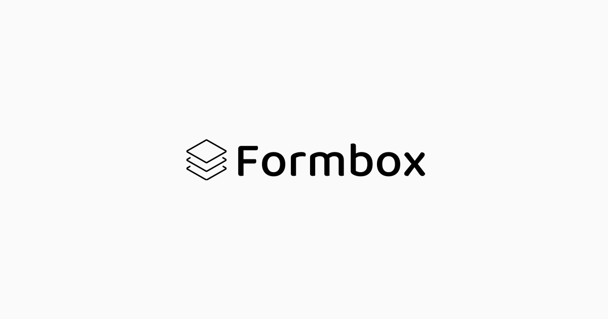 Formbox - The simplest way to manage forms